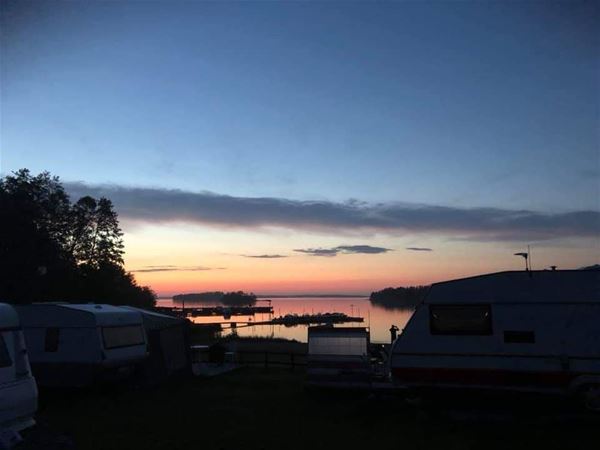 Björkö Örns Camping, Caravan Club 