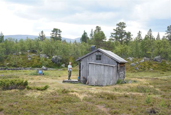 The Sjöstuga at Särsjön. 