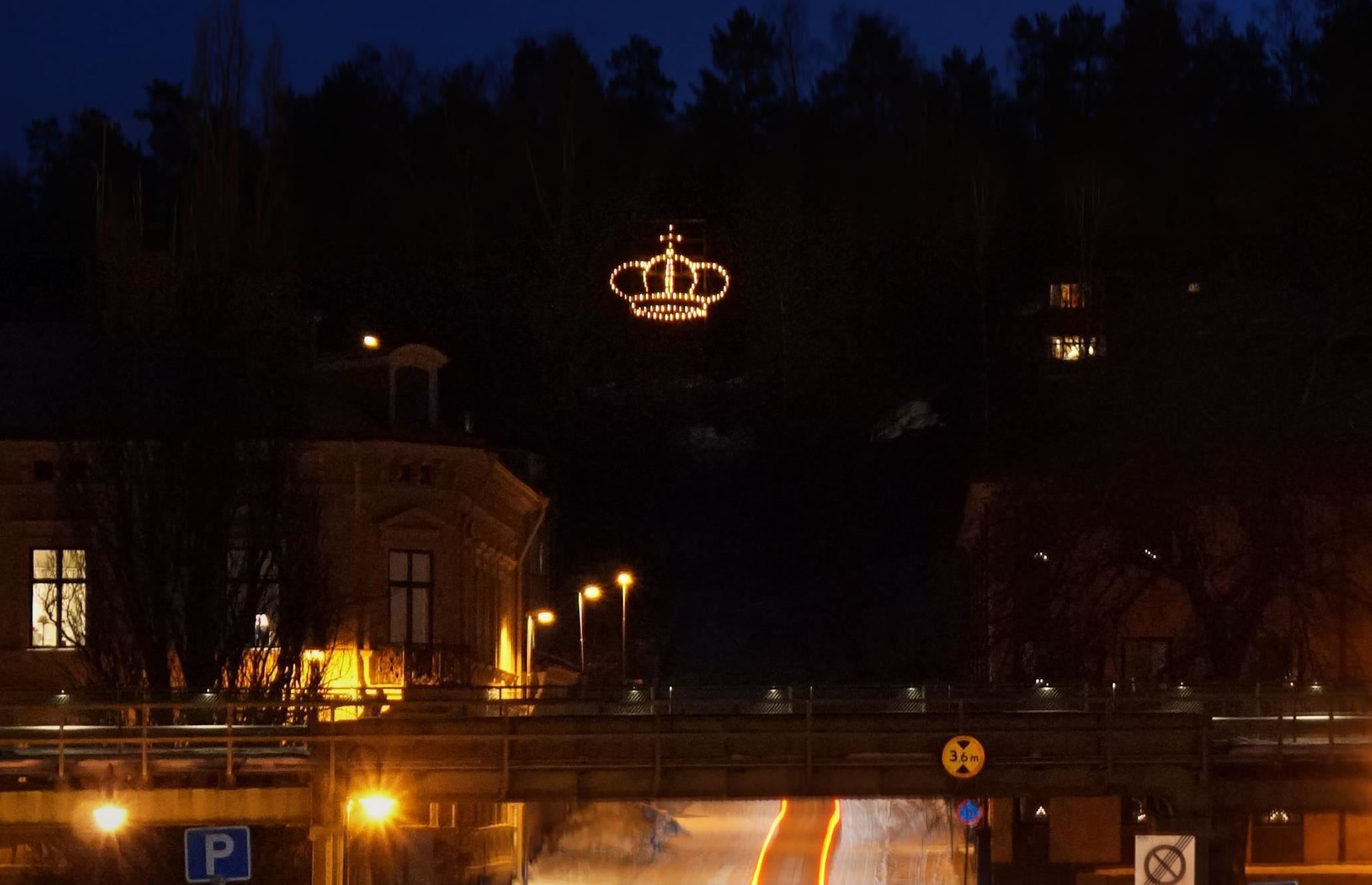 Ljuständning i Söderhamn