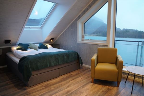  &copy; Senja Fjordhotell, Double room with a view 