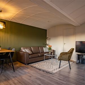  © Skagi Senja hotel & lodge, Living area in the cabin