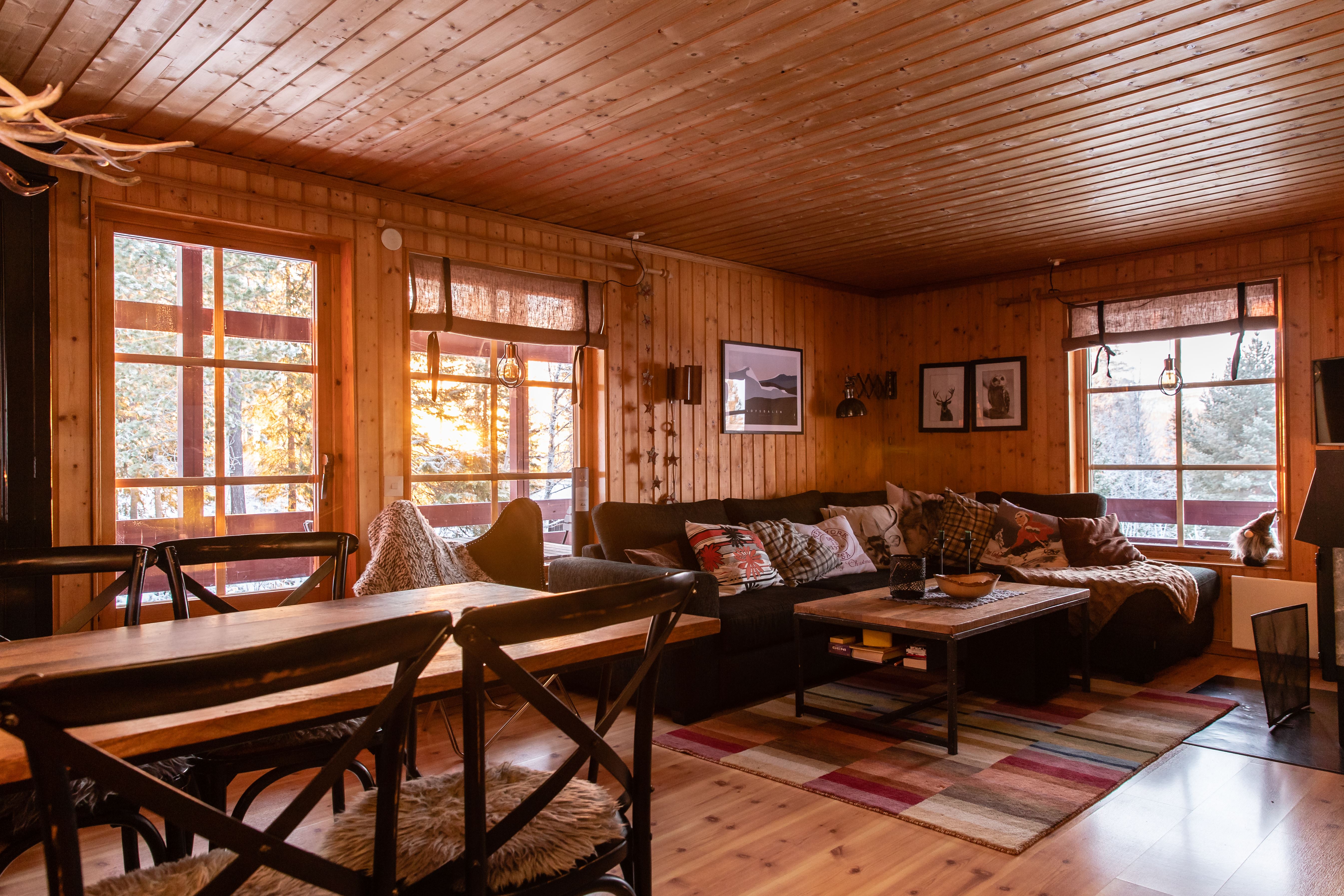 Lofsdalen | Fjällbäcken 66, 6 beds, Private cabins