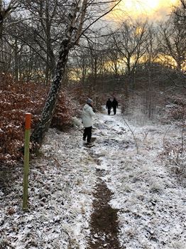 Vintervandring Skärvaleden