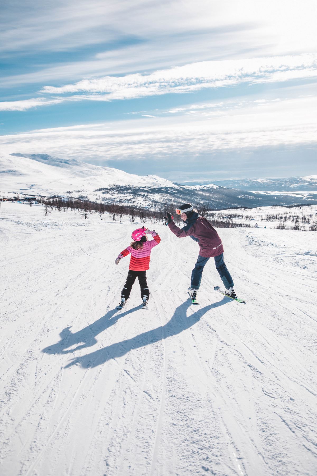 Privat skidskolelektion image 1