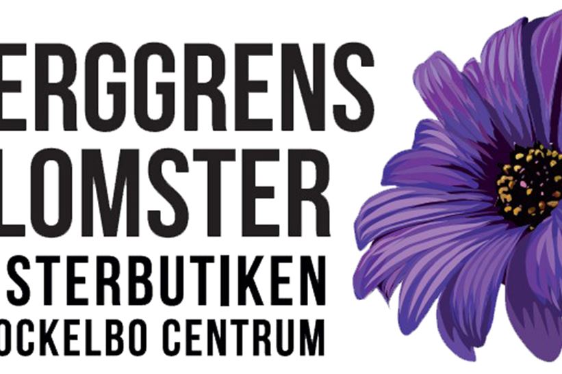 Logga Berggrens Blomster