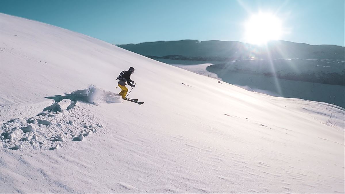 Toppturskurs med guiding image 1