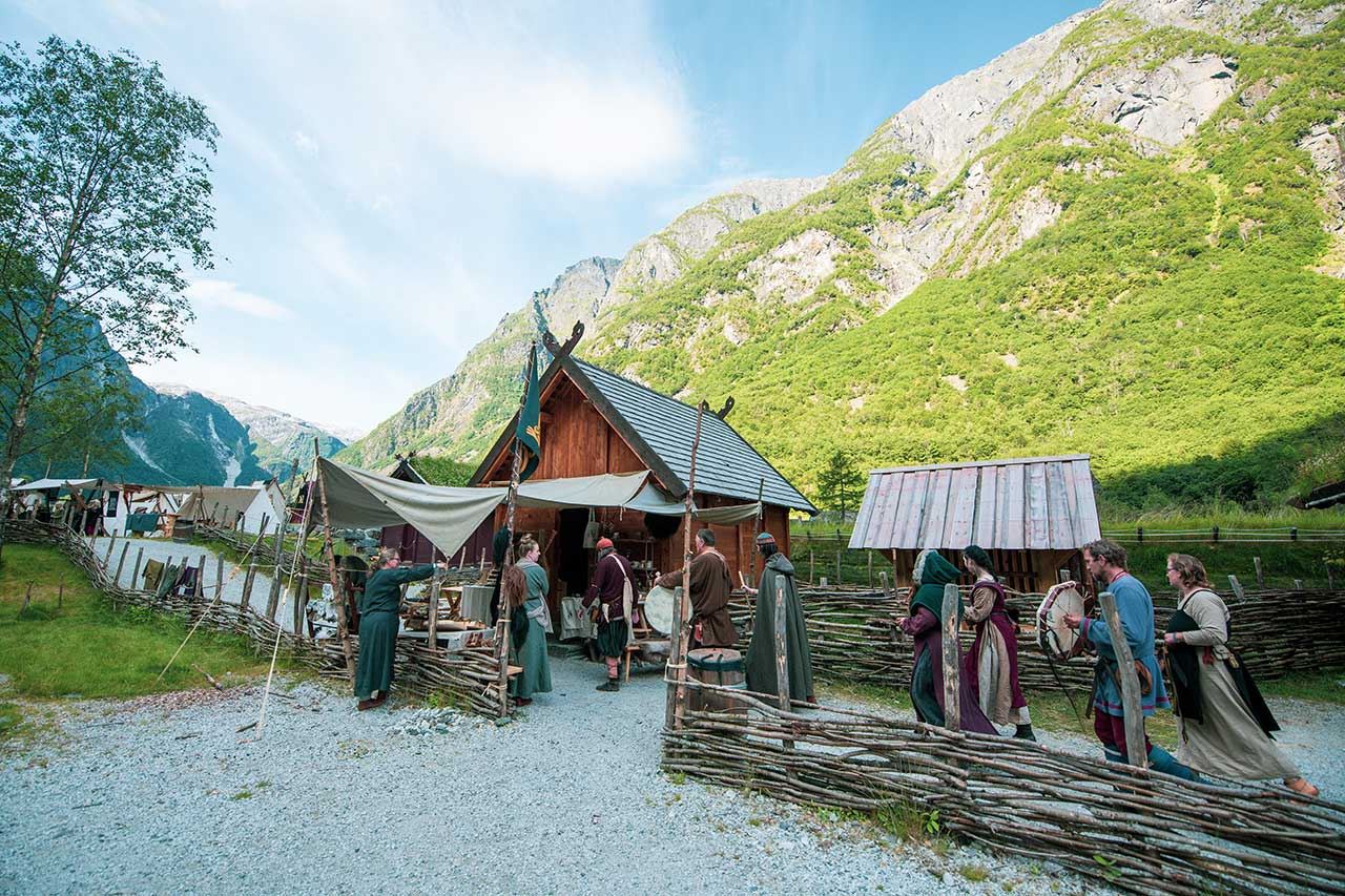 gudvangen-village