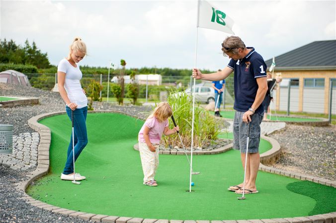 Minigolf Skiveren Camping