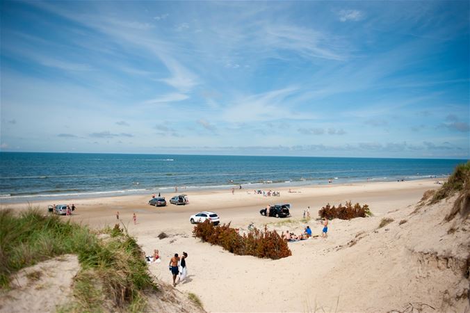 Stranden - Skiveren Camping