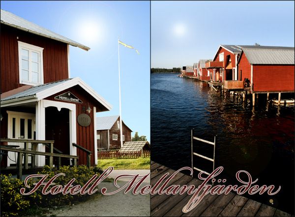 Hotell Mellanfjärden - alldeles vid kusten