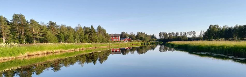 Utsikt över älven.