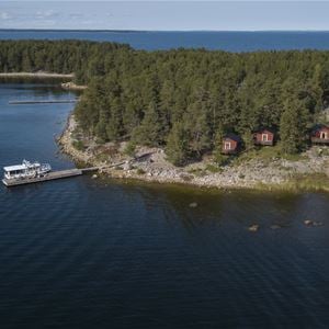 Ön Klacksörarna i Söderhamns skärgård