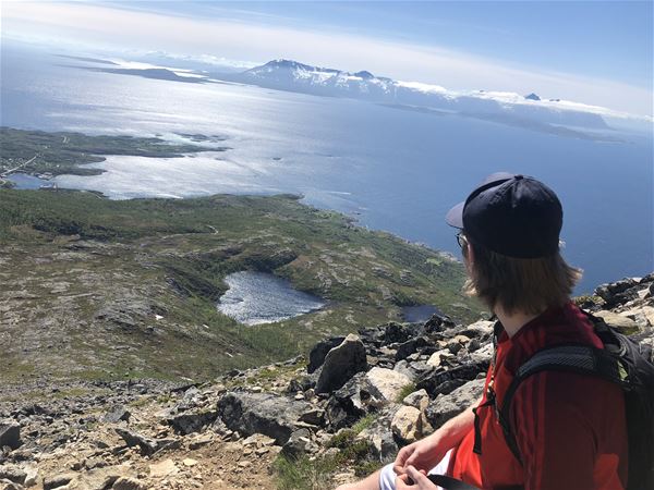  &copy; Skrolsvik Kystferie, View from a mountain top 