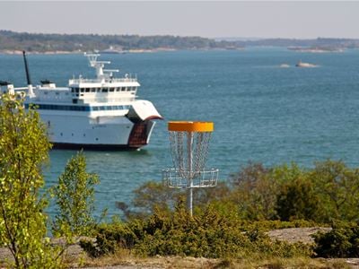 4. Lappo DiscGolfPark in the northern archipelago of Åland