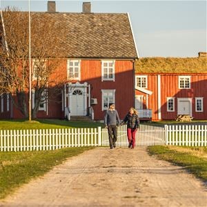  © Senja Moments, Par foran Tranøya