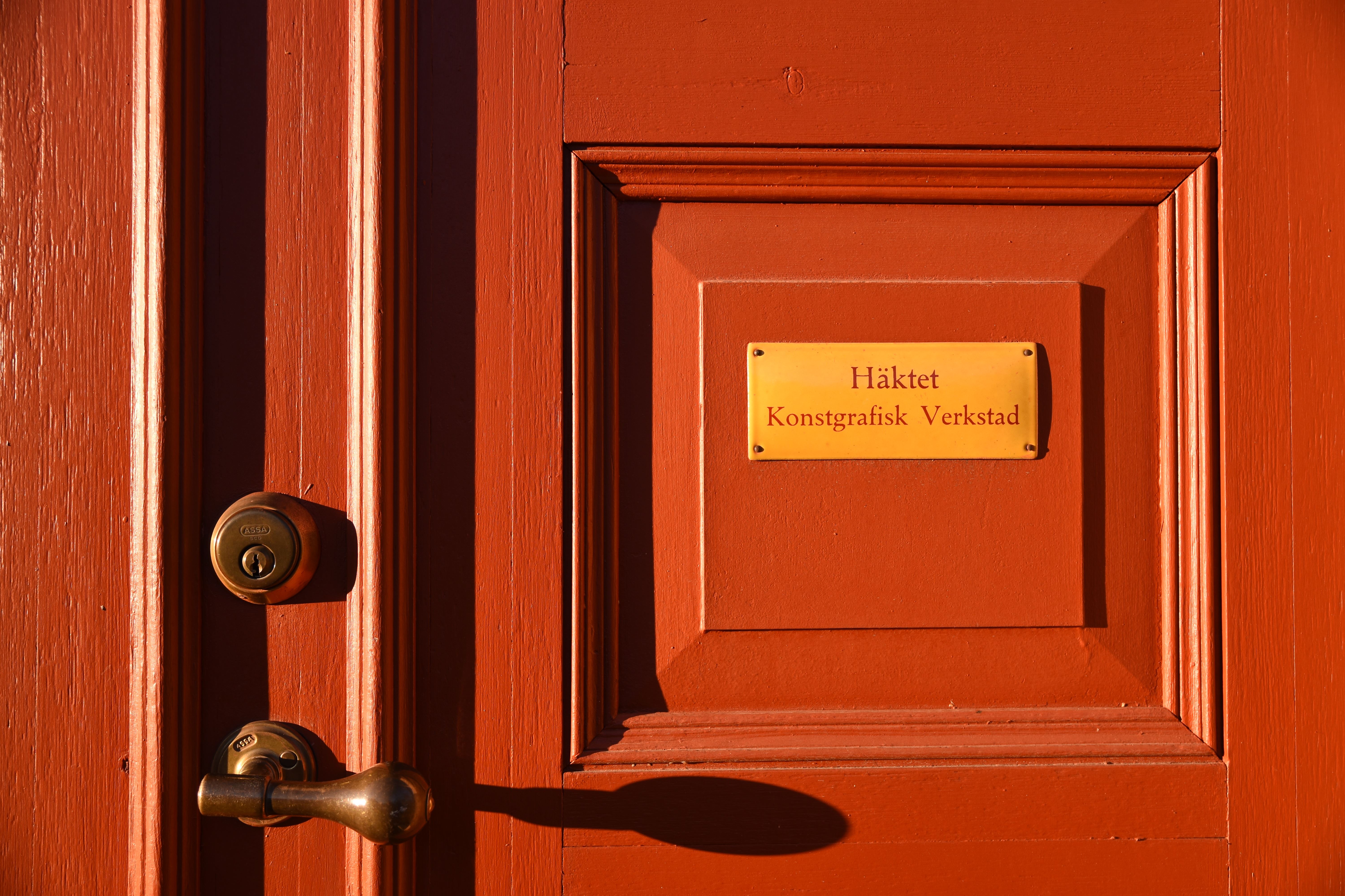 Häktet – Konstgrafisk verkstad & galleri / Jöran Österman
