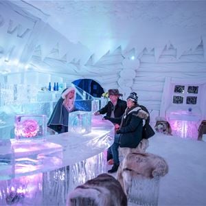 Accommodation - Snowhotel Kirkenes 365