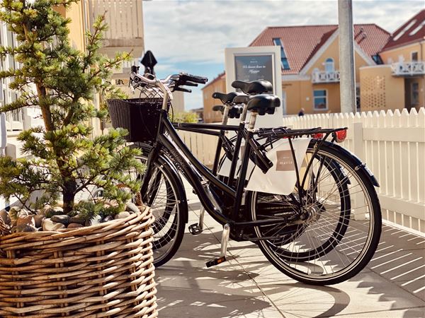 Hotel marie Skagen cykeludleje