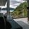  © Lyngen Resort, view through large window from inside the cabin