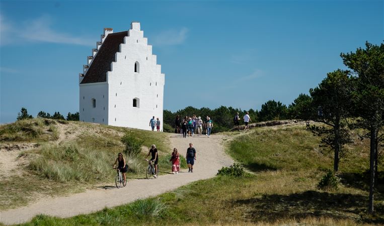 den tilsandede kirke