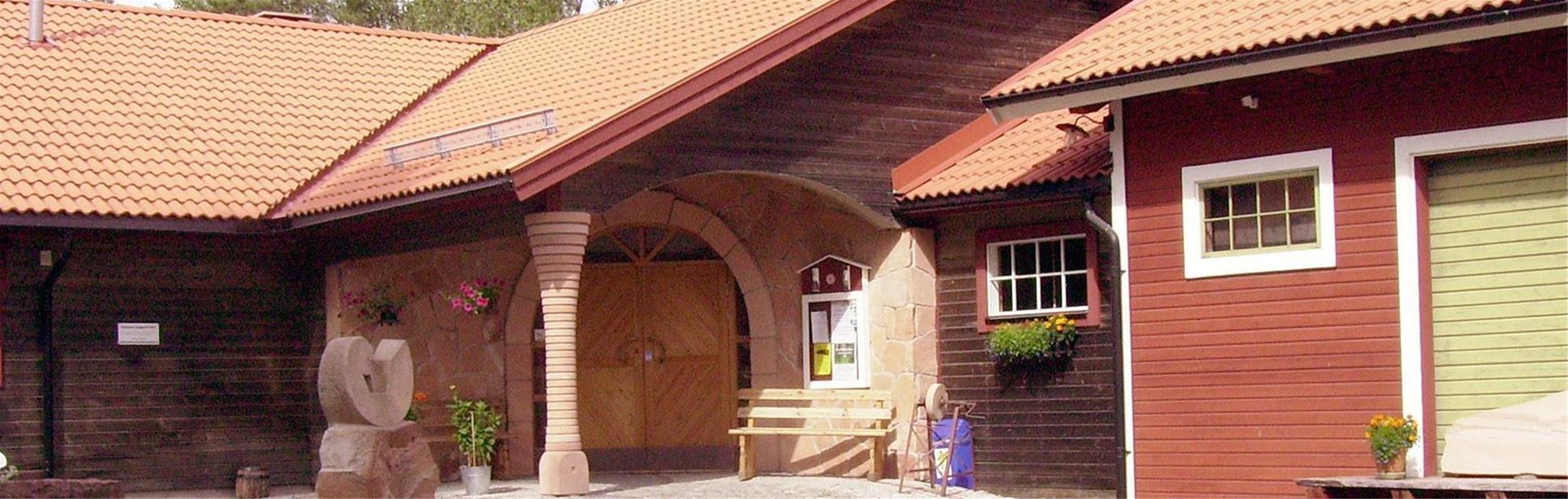 Entrance to the Slipsten Museum.