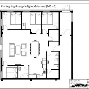 8-bed apartment - Gaiastova no. 232
