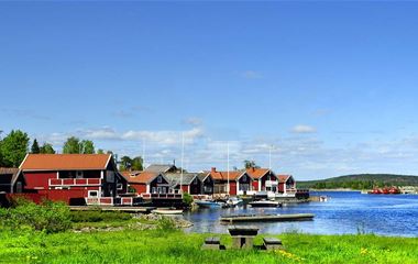 Cabin rental agency in the High Coast of Sweden