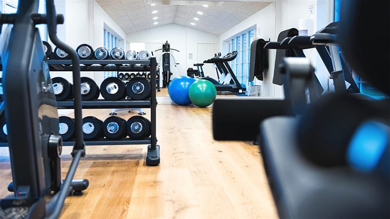 Color hotel skagen fitness