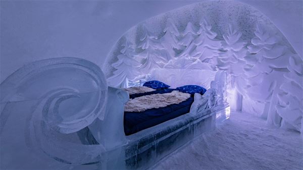 Accommodation - Snowhotel Kirkenes 365 