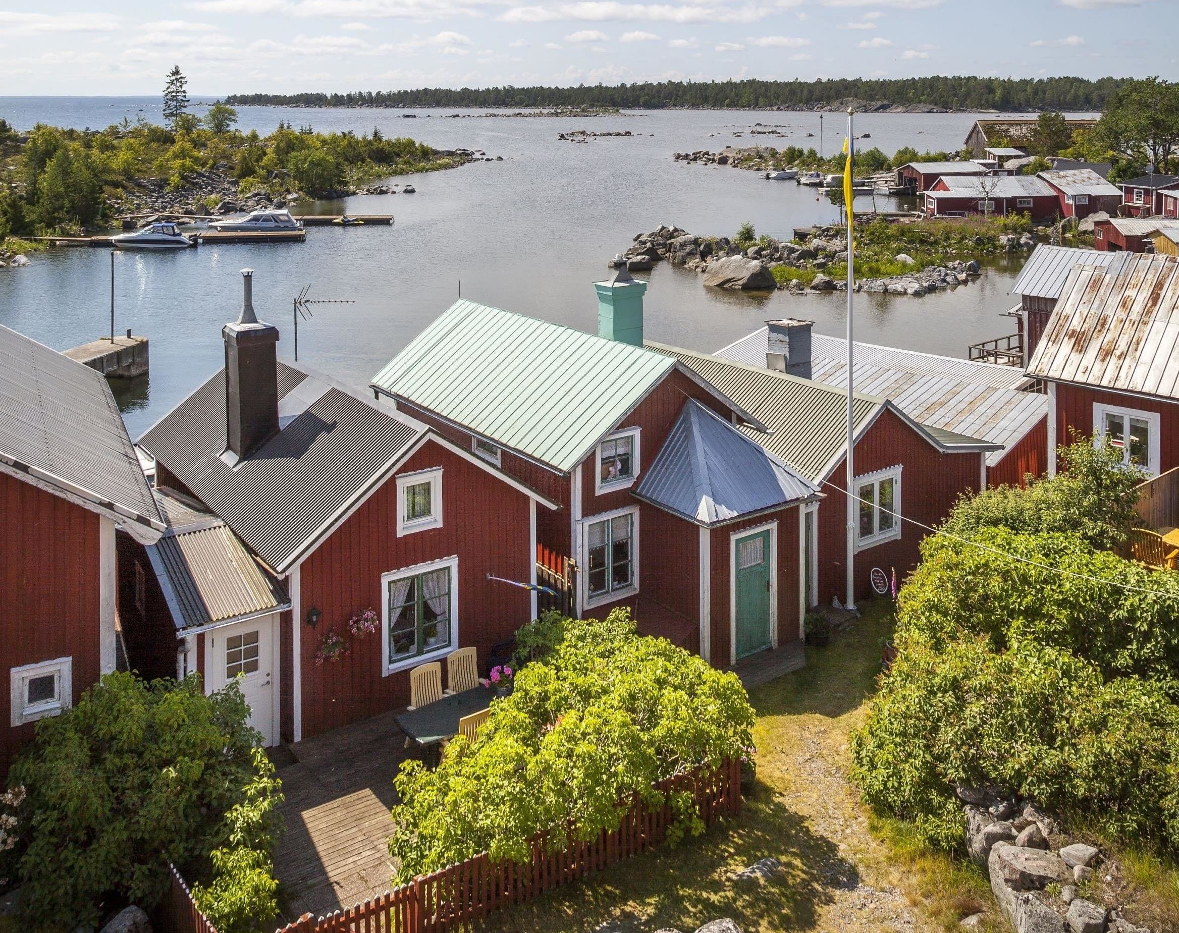 Skärgårdsweekend på idylliska Rönnskär