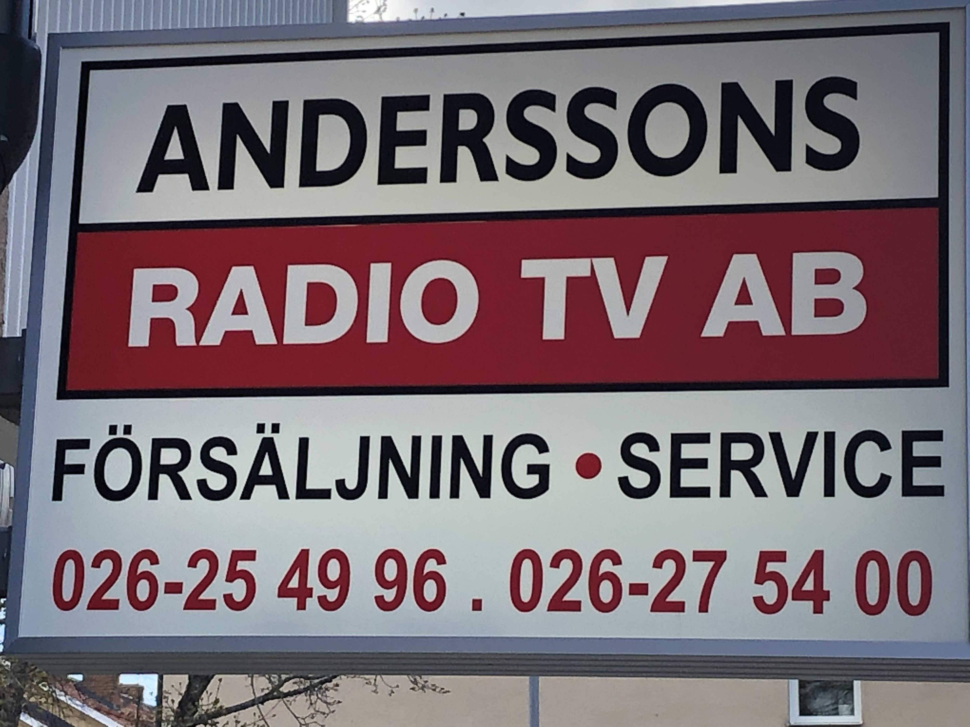 Anderssons Radio Tv / Audio Video, Butik | Visit Gävle