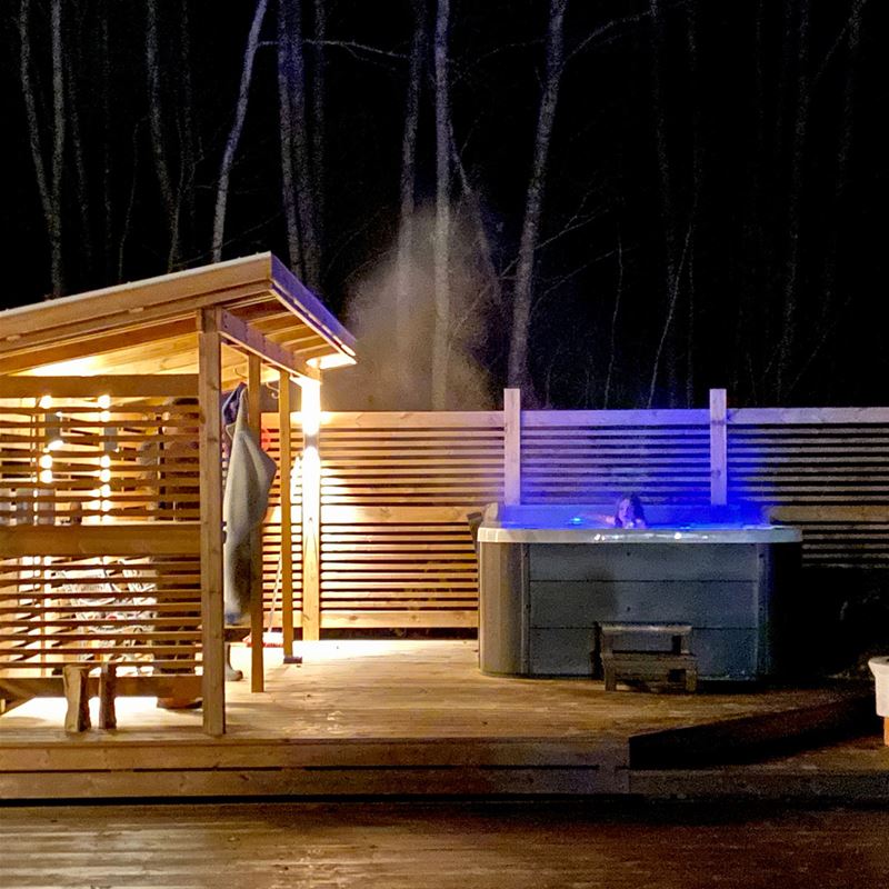 Sauna with SPA facility