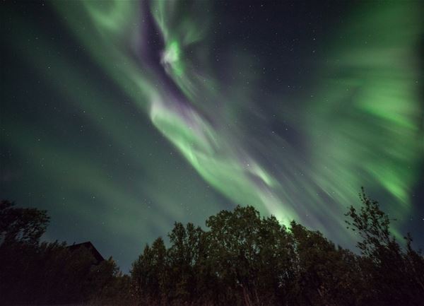 Aurora Adventure AS,  &copy; Jem Burrows Nightscape Photography, Northern Lights Above the Cabin 