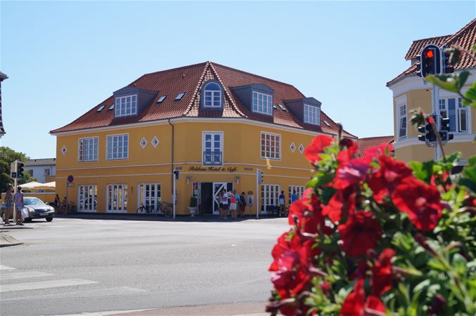 rim skepsis broderi Foldens Hotel Skagen | Lige midt i centrum | Toppen af Danmark