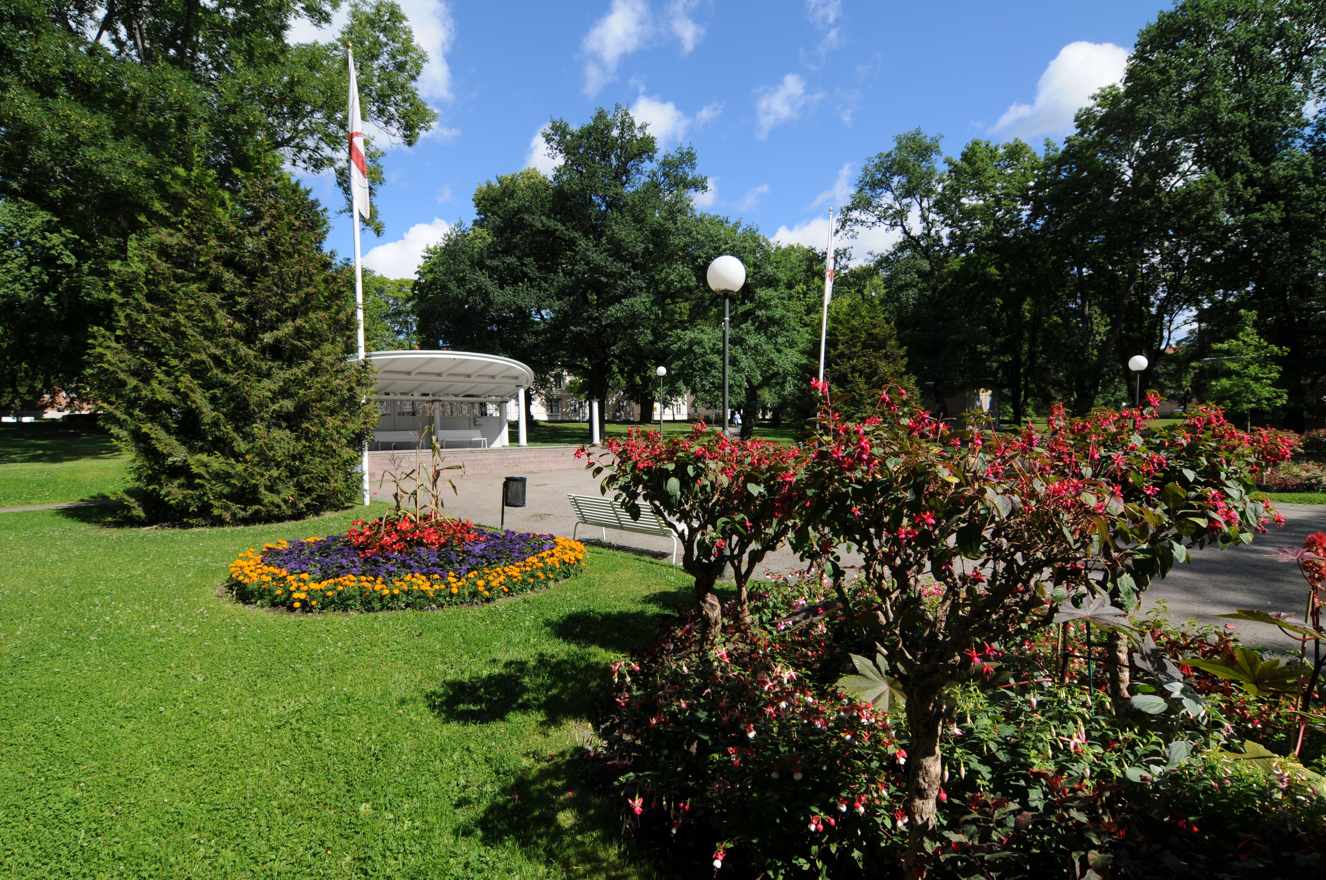 Stadsparken - stadens äldsta park