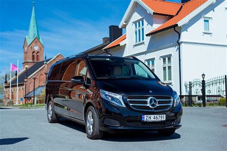 Minibus Mercedes V Class