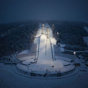 Daniel Nordby - Olympiaparken, World cup hopp Lillehammer RAW Air