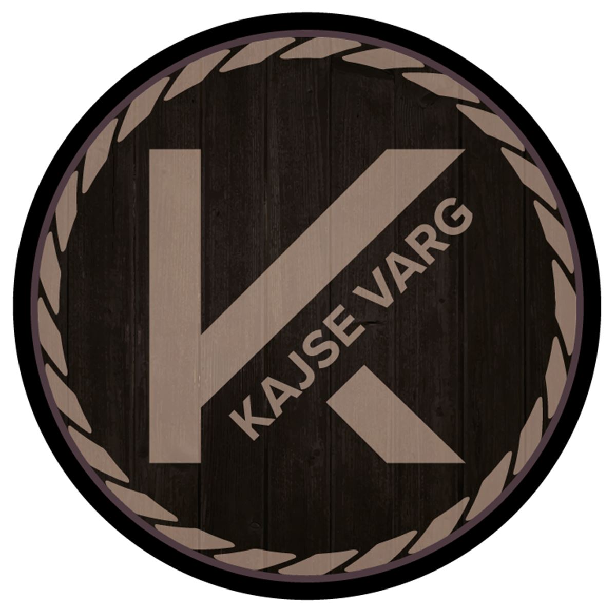 logotyp kajse varg