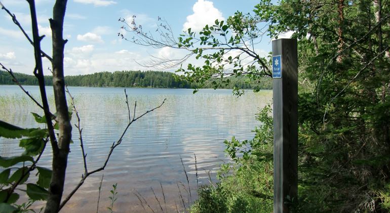 Naturreservat Långbro
