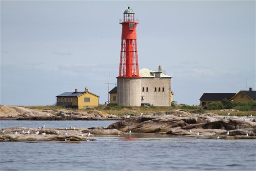 Utklippan, Karlskrona sett från ovan