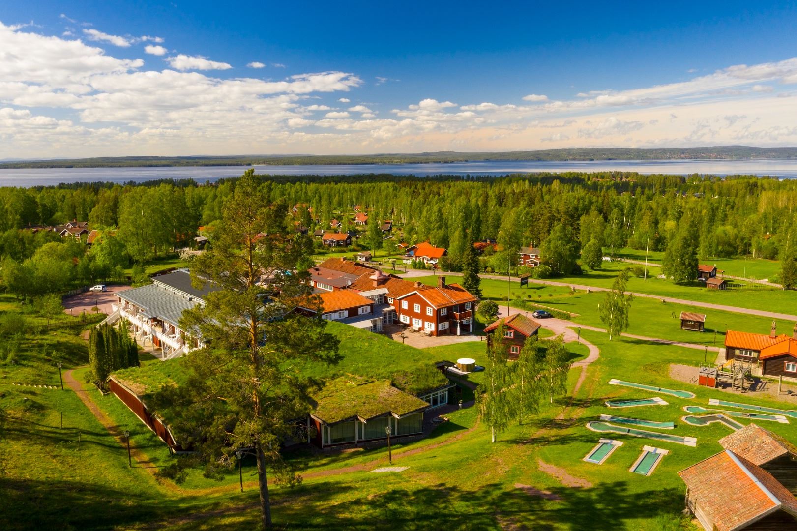 Hotell Gyllene Hornet, Boka, Hotell, Tällberg