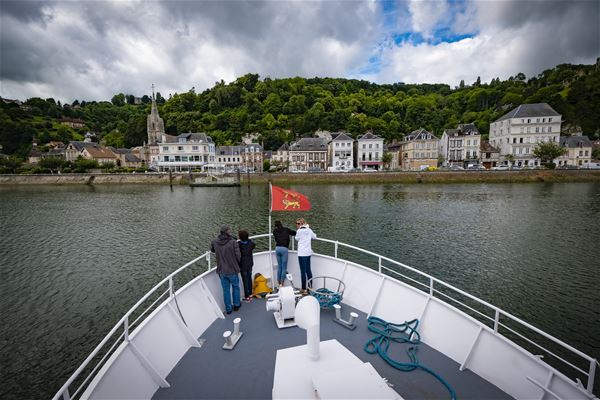 A Sunday cruise on the Seine from Rouen to La Bouille