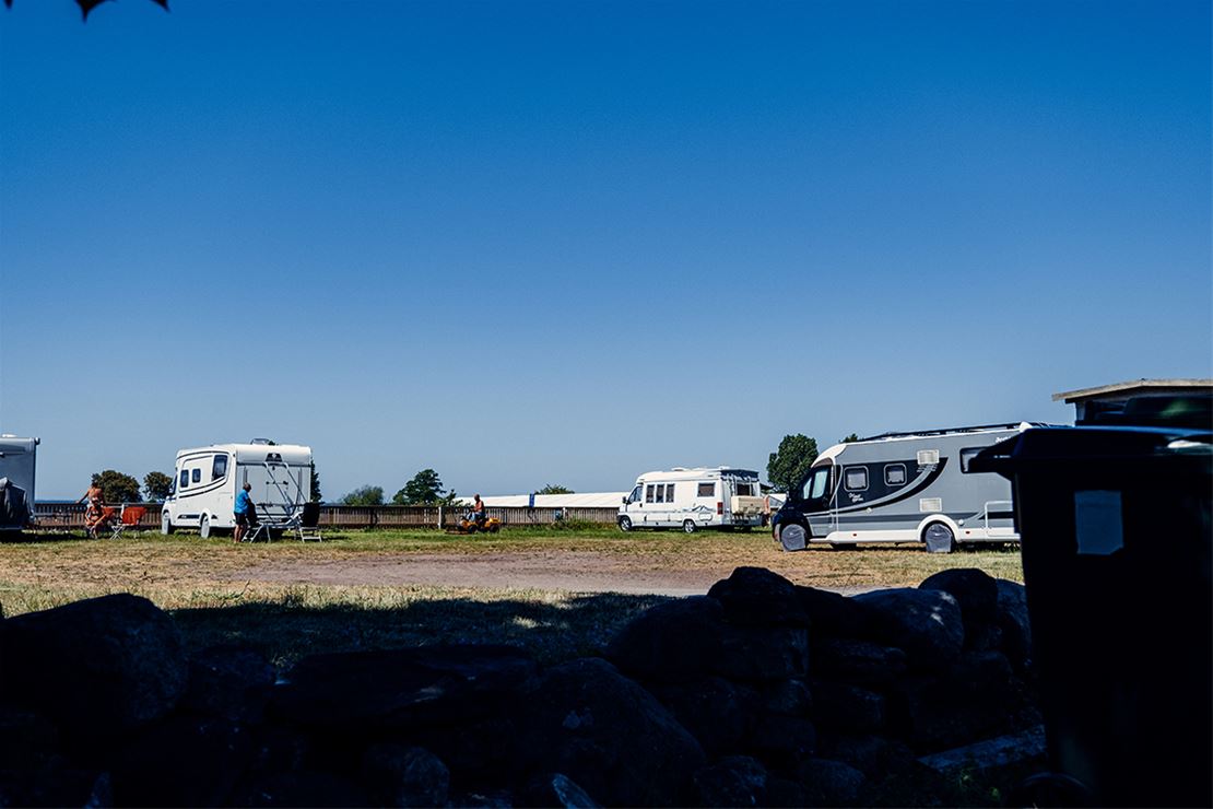 Ställplats Smedjans ställplatser Köpingsvik Öland