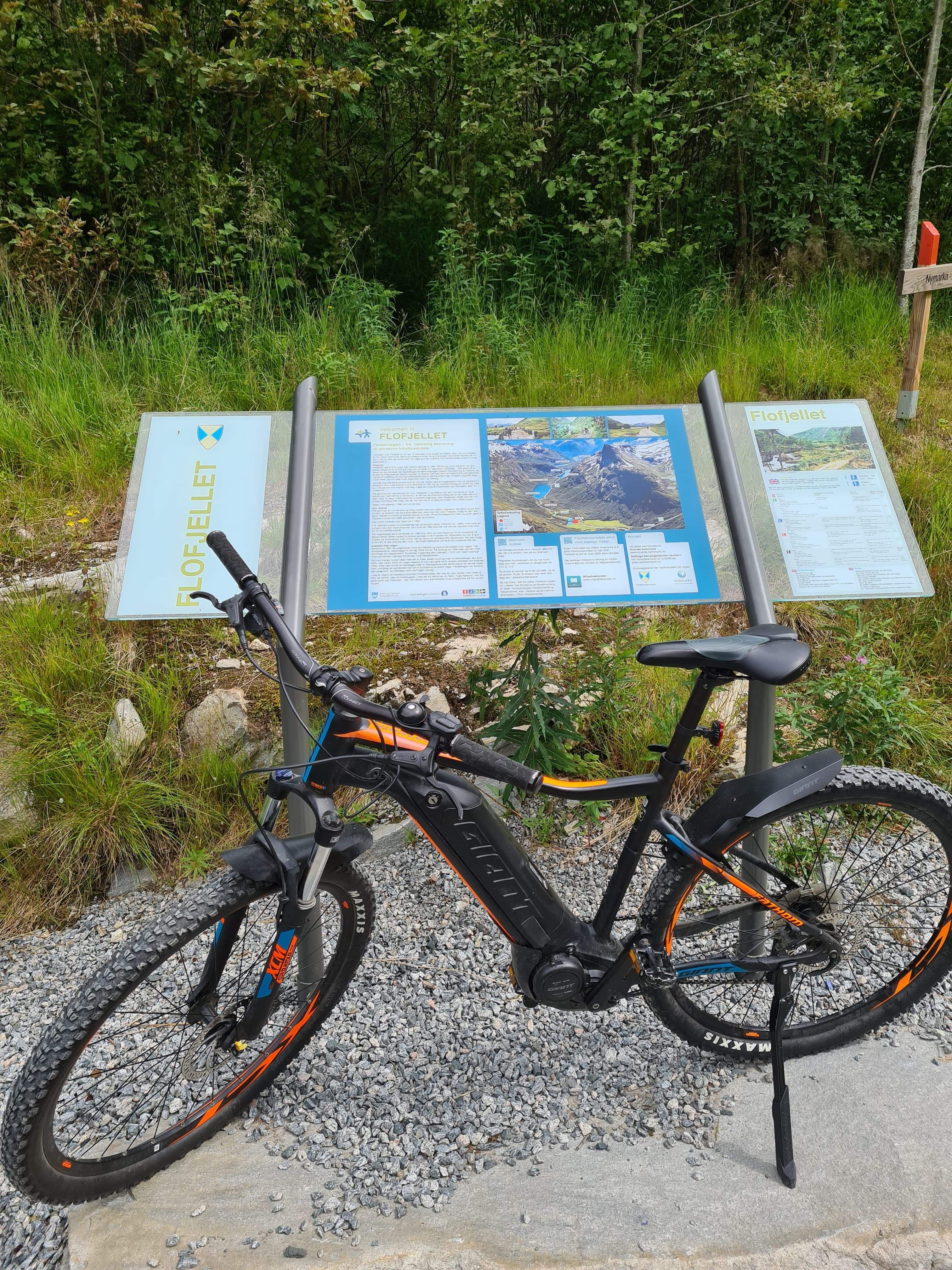 On two weels on the mountain Biking The Great Outdoors