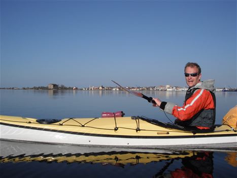 Paddling i Karlskronas skärgård