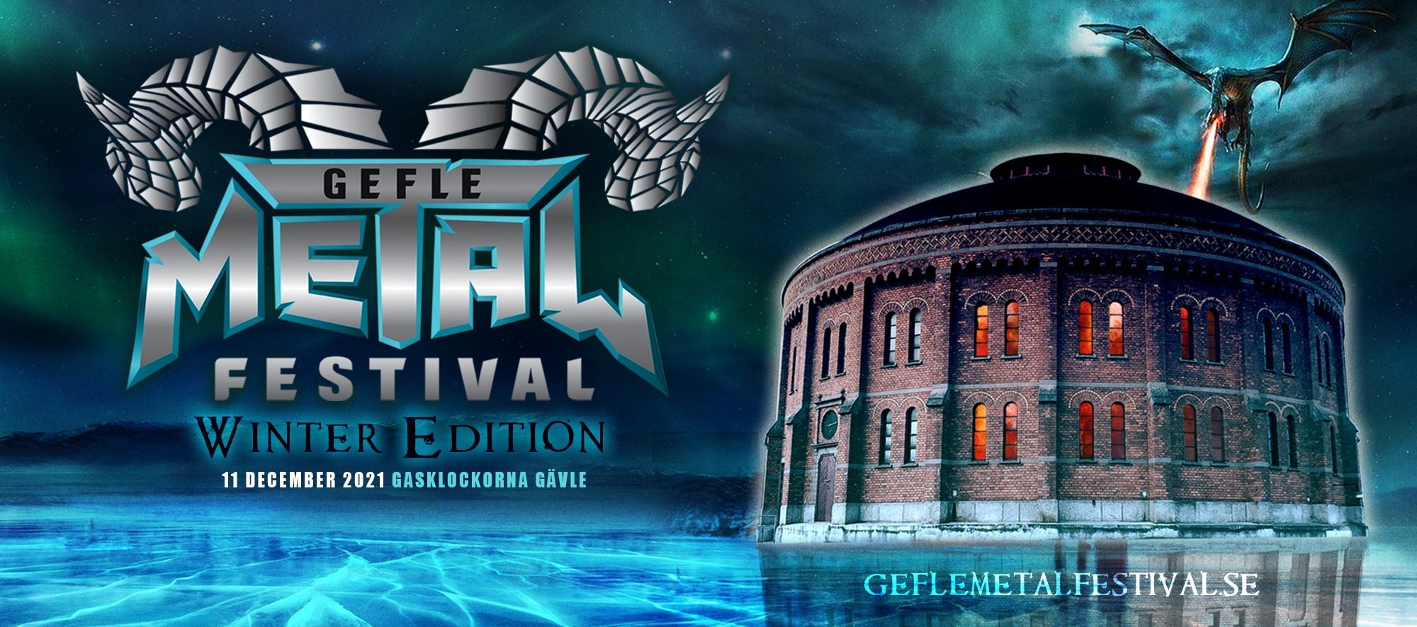 Gefle Metal Festival Winter Edition