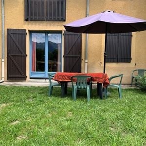 VLG236 - Appartement avec jardinet à Génos