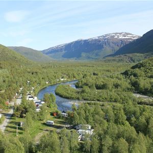  © Brennfjell camping, Brennfjell camping