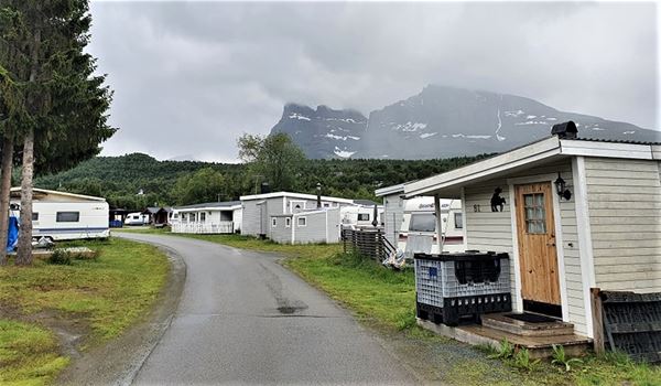 &copy; Visit Lyngenfjord, Hatteng Camping 