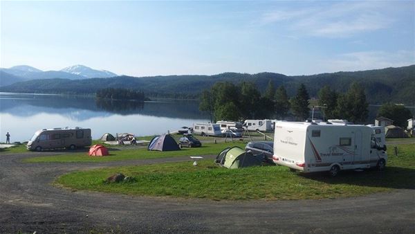 Aspen camping,  &copy; Aspen camping, Aspnes Camping 
